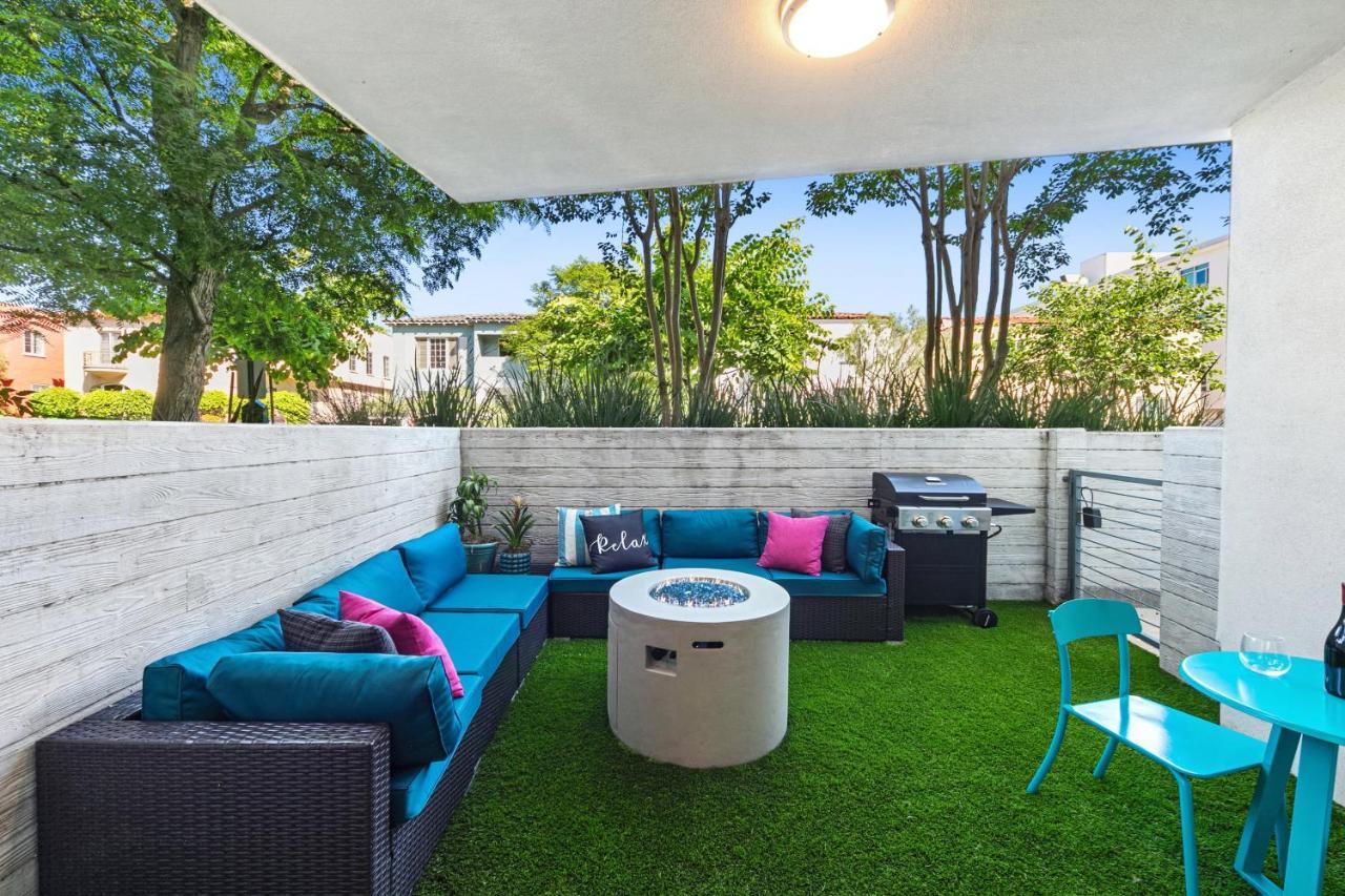 Fairfax District Chic City Oasis 2 Bedroom Apt With Den 136 ロサンゼルス エクステリア 写真