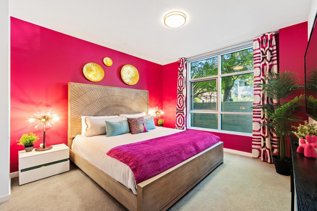 Fairfax District Chic City Oasis 2 Bedroom Apt With Den 136 ロサンゼルス エクステリア 写真
