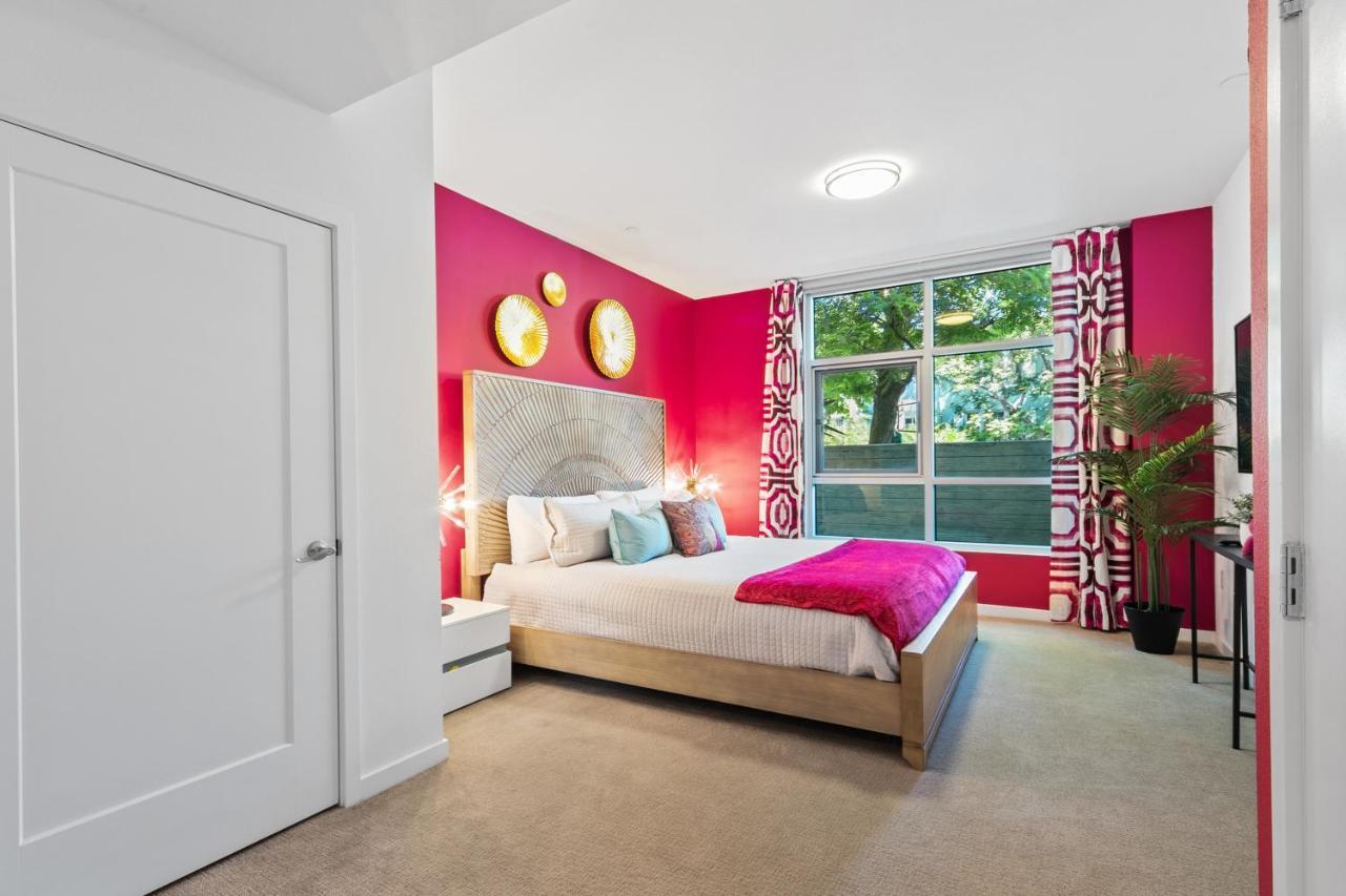 Fairfax District Chic City Oasis 2 Bedroom Apt With Den 136 ロサンゼルス エクステリア 写真