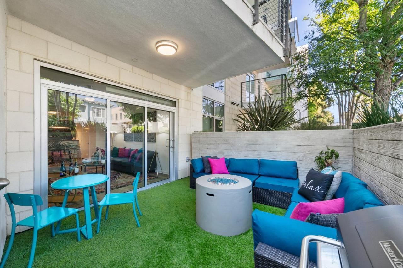 Fairfax District Chic City Oasis 2 Bedroom Apt With Den 136 ロサンゼルス エクステリア 写真